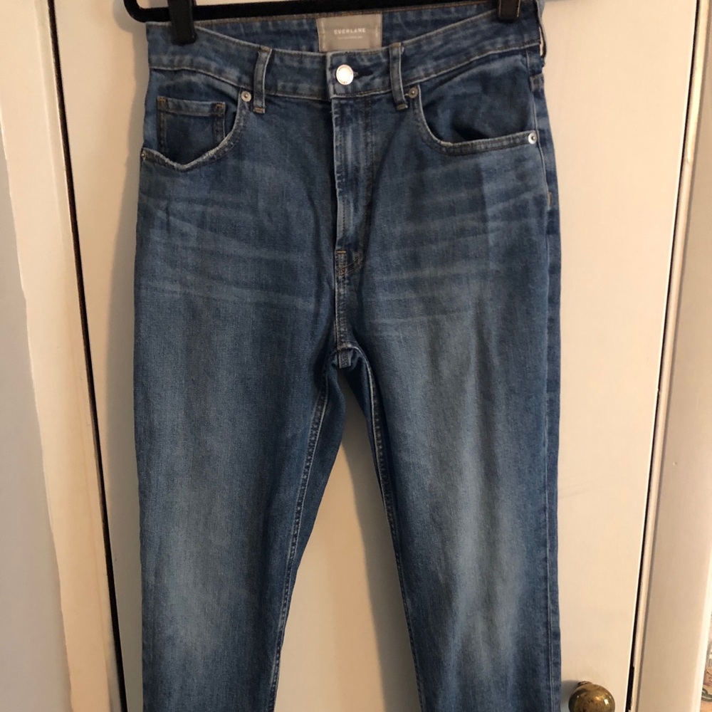Everlane cropped curvy cheeky jean size 28